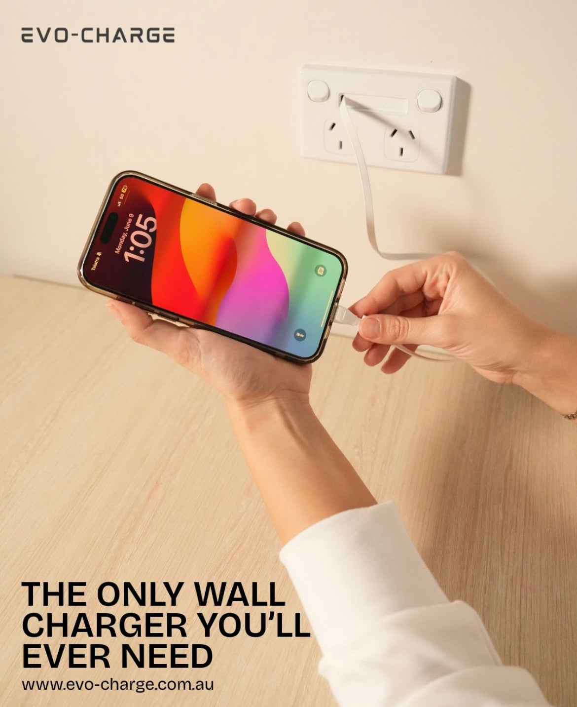 Evo-Charge Model-1 / Black