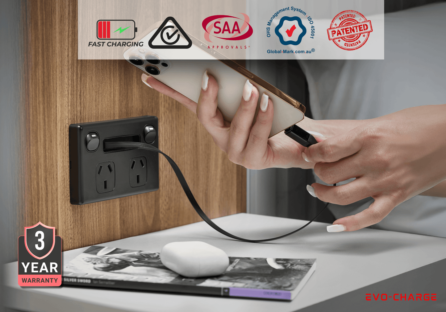 Bundle of 3 Evo-Charge - Model 1