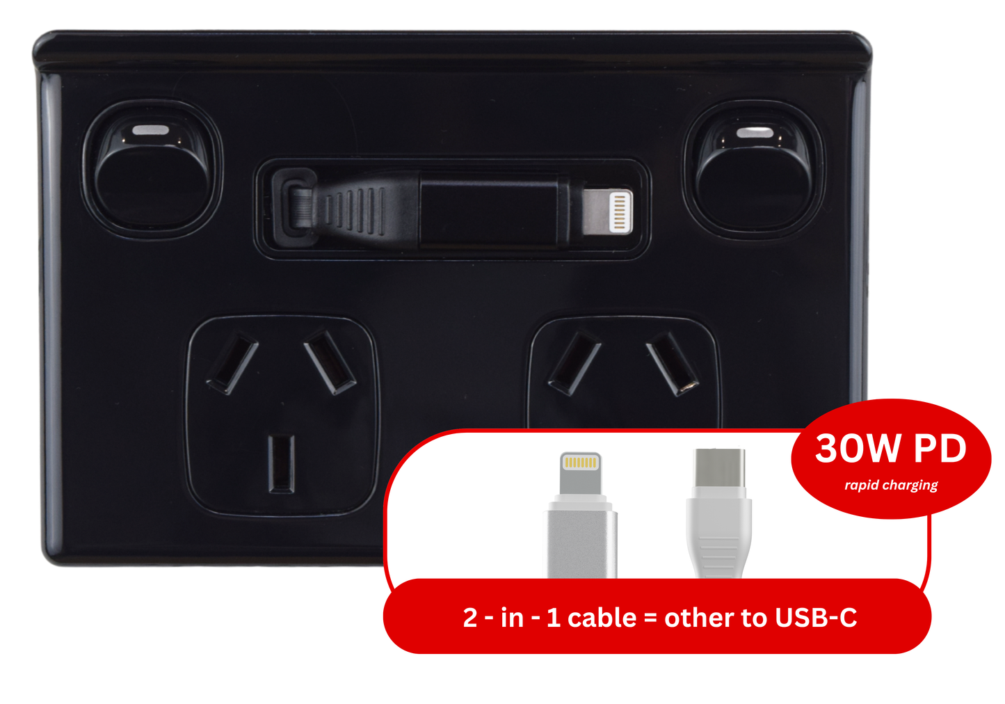 Evo-Charge Model-1 / Black