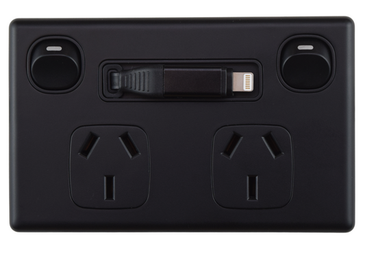 Evo-Charge Model-1 / Matte Black