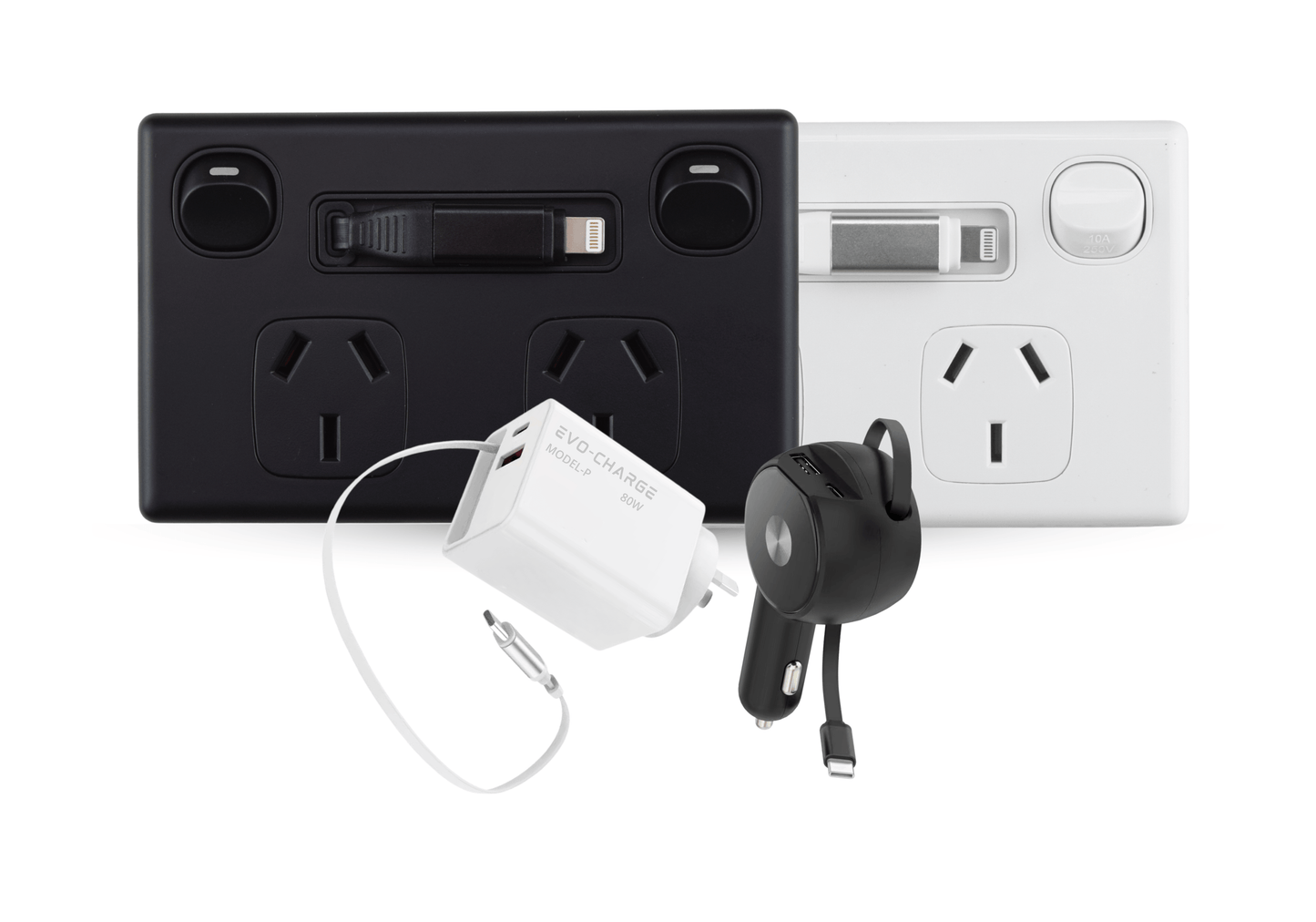 Evo-charge Ultimate Bundle Buy 2 get 2 Free